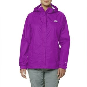 North Face Hyvent Hooded Rain Jacket Sz Medium